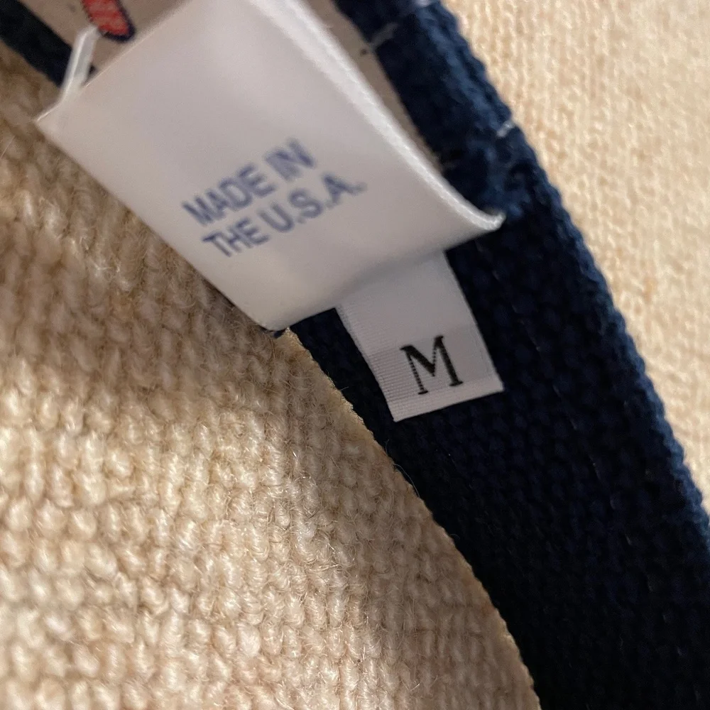 NWT A Tierney - Lacrosse Ribbon D-ring Belt